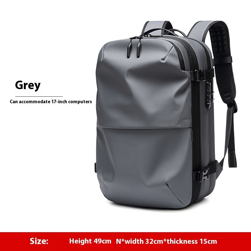 Vacuum Compression Backpack