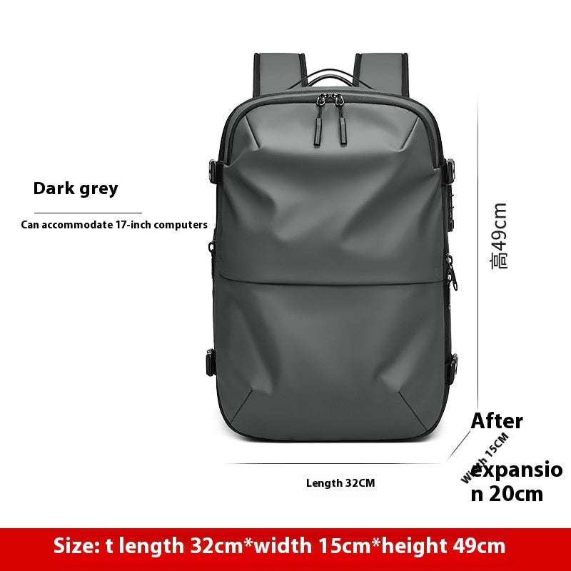 Vacuum Compression Backpack