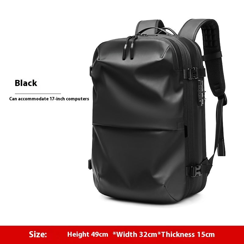 Vacuum Compression Backpack