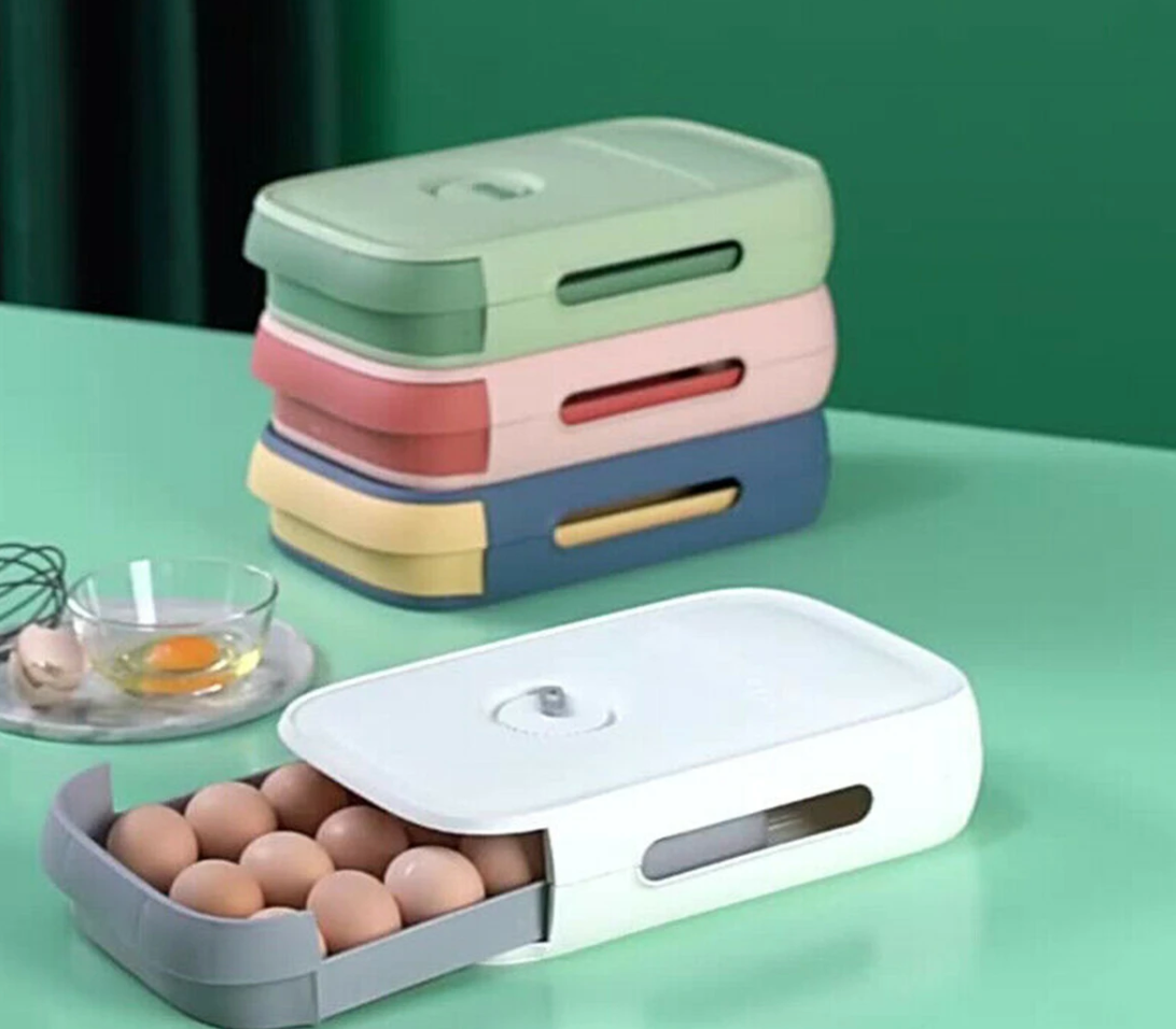 Drawer Type Eggs Container